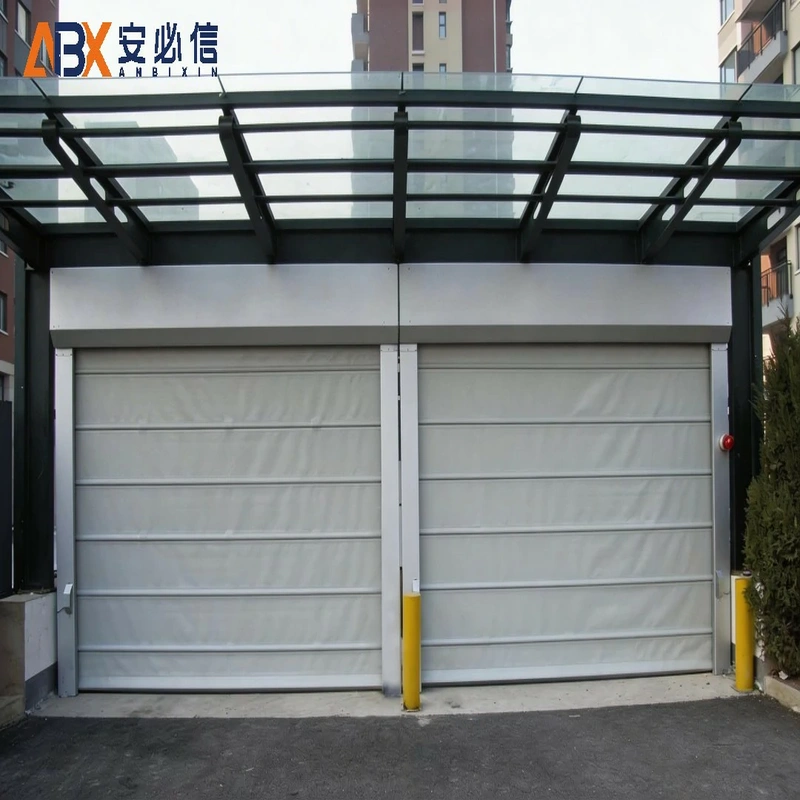 池州感应快速门